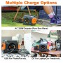 Зарядна станція Flashfish Portable Power Station A301 320W Solar Generator 292Wh 80000mAh