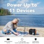 Зарядна станція Flashfish Portable Power Station A501 500W Solar Generator 540Wh 150000mAh (FFA501)