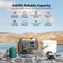 Зарядна станція Flashfish Portable Power Station A501 500W Solar Generator 540Wh 150000mAh (FFA501)
