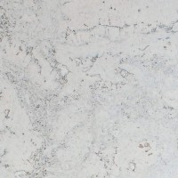 Пробковые обои FLORES  WHITE