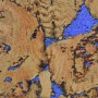 Коркові шпалери MIAMI BLUE