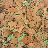 Коркові шпалери MIAMI PEAGREEN