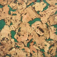 Коркові шпалери MIAMI GREEN