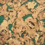 Пробковые обои MIAMI GREEN