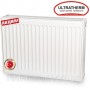 Сталеві радіатори Ultratherm 22 тип 500/1600 нижнє/бокове підключення, Туреччина