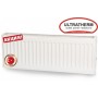 Сталеві радіатори Ultratherm 22 тип 300/1800 з нижнім під'єднанням (Туреччина)