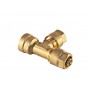Трійник ø 20х1/2"х20 з внутрішньою різьбою Valsir 2.5 (Італія)