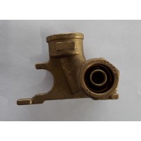 Муфта кутова з труботримачем SX 20х1/2" Valsir 2.5 (Італія)
