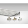 Трійник з труботримачем 20х20х1/2" Valsir 2.5 (Італія)