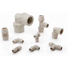 Муфта 20х1/2" з внутрішньою різьбою Valsir Easy 2.25 (Італія)