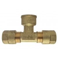 Трійник ø 26х3/4" з внутрішньою різьбою Valsir 3.0 (Італія)