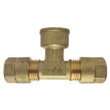 Трійник ø 26х3/4" з внутрішньою різьбою Valsir 3.0 (Італія)