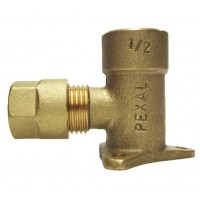 Кут з монтажною рамою ø 16х1/2" Valsir 2.25 (Італія)