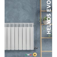 Алюмінієві радіатори Helyos EVO 500/100 Radiatori 2000 (Італія)