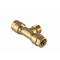 Трійник ø 20х3/4" з зовнішньою різьбою Valsir 2.5 (Італія)