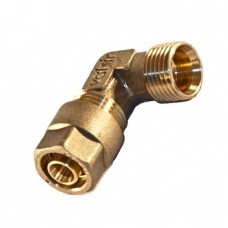 Кут ø 26х3/4" із зовнішньою різзю Valsir 3.0 (Італія)
