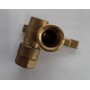 Муфта кутова з труботримачем DX 20х1/2" Valsir 2.5 (Італія)