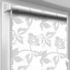 Рулонна штора TM "DecoSharm" В1001 Білий 120х170 см