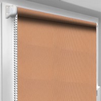 Рулонна штора Oasis батист-світло-Коричневий 57.5х170 см