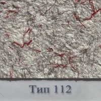 Рідкі шпалери Стиль Тип 112