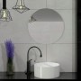 Акрилове дзеркало на самоклейці, коло 330х330х2мм (OS-MR-12)